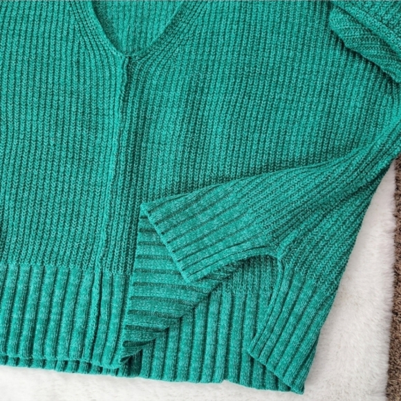 Free People Take Me Over Oversized Sweater - Picture 7 of 9